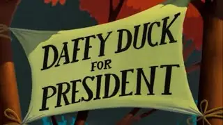 Daffy Duck for President HQ Full Cartoon