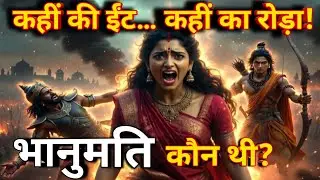भानुमति की अनसुनी कहानी | आखिर कौन थी दुर्योधन की पत्नी? | Bhanumati story 