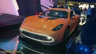 IAA Mobility 2025 | Mercedes Benz - IAA Open Space  | 8K Walkaround Video | Raw video
