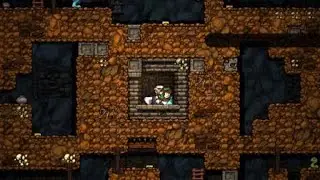 Spelunky HD bro didn't notice me at first.