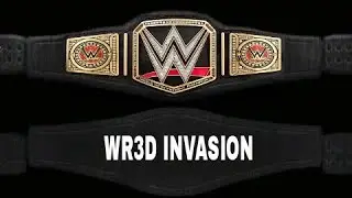 WR3D tutorial: How to make title belts for android.