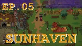 Sun Haven &ndash; Ep.5-Series 1 &ndash; Callandra: Visiting a Dragon, and Exploring