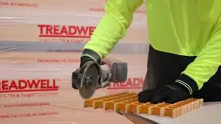 Cutting FRP Grating