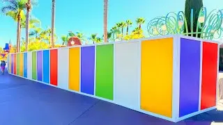 Disneyland&rsquo;s NEW Porto&rsquo;s Bakery Is Rising Fast - Major December 2025 Construction Update
