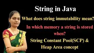 String in java with example| string programming interview questions |java placement course