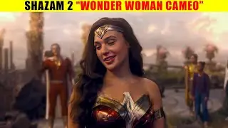 Shazam! Fury of the Gods: Shazam 2 Just Spoiled Its Huge DC Cameo In New Footage | Comicthology