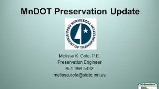 Minnesota DOT  - Agency Report