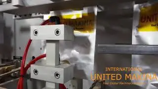 UNT 2N1 DOYPACK MACHINE PREMADE & BOBBIN SYSTEM TOGETHER