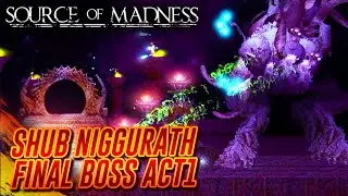 THE SOURCE OF MADNESS: GIANT FINAL BOSS ACT 1 CHILD OF SHUB NIGGURATH (Metroid Carrion)