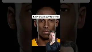 Kobe Bryant sued parents