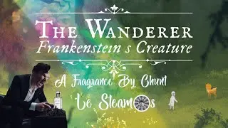 SteamOs - The Wanderer - A New Fragrance By Chunt Water Colour