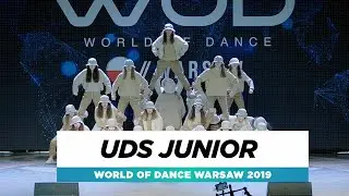 UDS Junior | 2nd Place Junior Team Division | World of Dance Warsaw 2019 | #WODWAW19