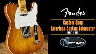 Fender Custom Shop American Custom Telecaster - In-Depth Demo