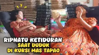 KEENAKAN DUDUK DI KURSI MAS TAPAO‼️SAMPAI KETIDURAN