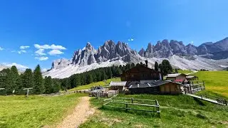 Unforgettable Adolf Munkel Trail Hike | Epic Dolomites Scenery & Hidden Alpine Paradise |
