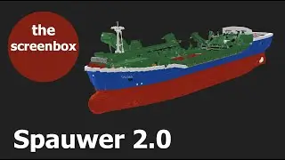 Spauwer 2.0 test 9, zeef installatie