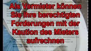 M&auml;ngelbeseitigung + Schadenersatz vom Mieter fordern bei Mietende. So geht's - Immobooks.de