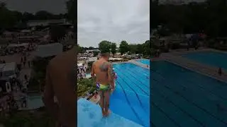 10m Sprung | CologneBombs Highdiving Cliffdiving Turmspringen