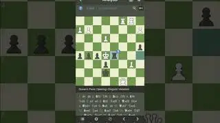 Don't resign one move change the game #chess #che #shorts