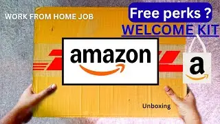 Got Selected in Amazon Work From Home | Amazon GO AI Associate Kit Unboxing & Full Details 