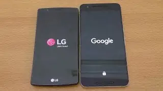 Nexus 6P vs LG G4 - Speed & Camera Test (4K)