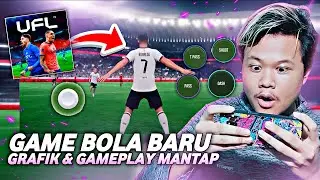 PERTAMA KALI COBA GAME BOLA BARU: UFL 2026 MOBILE!! BANYAK FITUR & ANIMASI KEREN