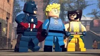 Lego Marvel Super Heroes Trailer E3 2013