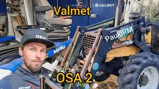VALMET 755 kunnostusoperaatio OSA 2