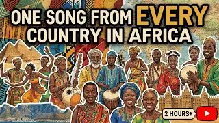 One Song from Every Country in Africa | World Music Journey 🌍