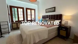 palma city center apartment for sale with terrace