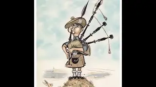 How to learn the Bagpipes - Lesson 7, D Throw - Falkirk Piping