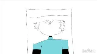 Me drawing my Terminator FPE OC