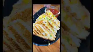🌽Corn Cheese Sandwich |🧀