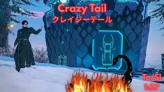 [PSO2:NGS] Crazy Tail / クレイジーテール | 1193% | Te/Sl | 1:37. (now @ 1:30)
