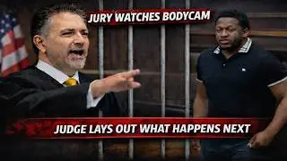 Judge Explains Sentencing After Jury Reaches Verdict