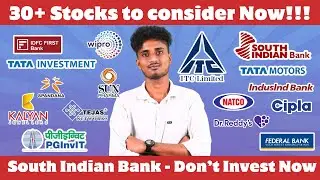 Bulk முதலீடு செய்ய ரெடியா? Undervalued Stocks right now to invest & Dividend Stocks to Invest tamil