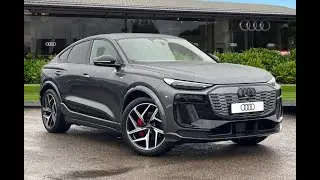 Совершенно новый Audi Q6 e-tron 83kWh Edition 1 Sportback Auto 5dr 8823