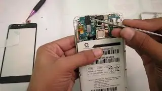 Q Mobile Evok power Touch Placement