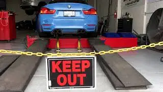 2016 BMW M4 - S55 - Stage 2 Tune - DUDMD Tuning