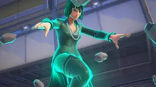 NEW Ashe Hellstorm Highlight Intro with Different Skins | Overwatch 2 x One Punch Man