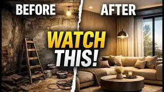 6 Before & After Renovations in 2 Minutes (You Won&rsquo;t Believe #4)| @Ali.renovates 