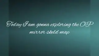 Exploring new OP flipped Skeld map