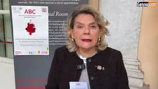 La presidente dello Zonta Club Genova, MARIA ROSATELLI, presenta &ldquo;ABC&rdquo;