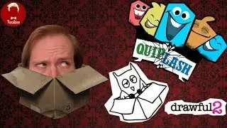 JACKBOX ATTACK! | Quiplash 2 | Drawful 2 | Jackbox Party live stream