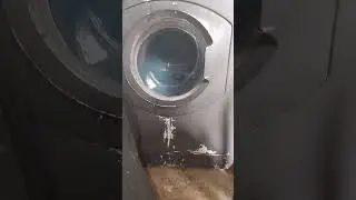 My dream hotpoint washing machine WMD960P not graphite on fast spin cottons 1600rpm.