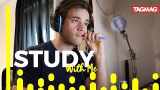Study With Me: 50 min studeren met Maximiliaan Verheyen