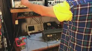 R- 744 Military Surveillance Radio Receiver