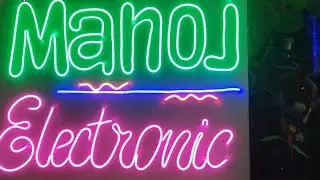 How to make a Neon sign board ! #neon #neonlights #light #lighting #lightroom #neonsign 