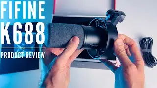 FIFINE K688 Dynamic Microphone Product Review