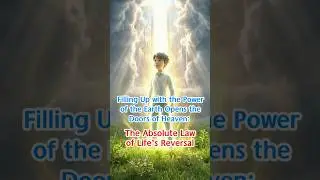 Filling Up with the Power of the Earth Opens the Doors of Heaven, The Absol~#EarthPower #HeavenOpens